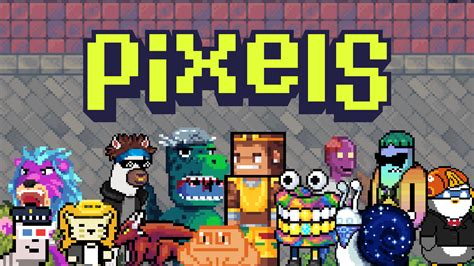 Pixels .